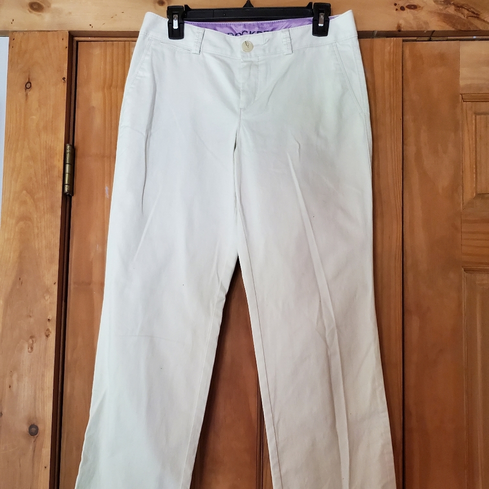 Dockers womens khaki pants boot cut